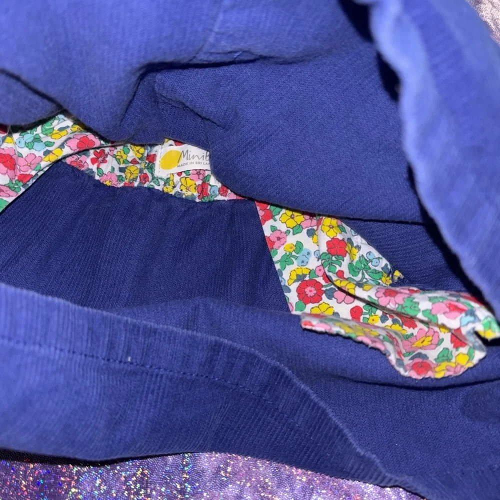 Mini Boden Button Front Corduroy Skirt - Picture 9 of 10